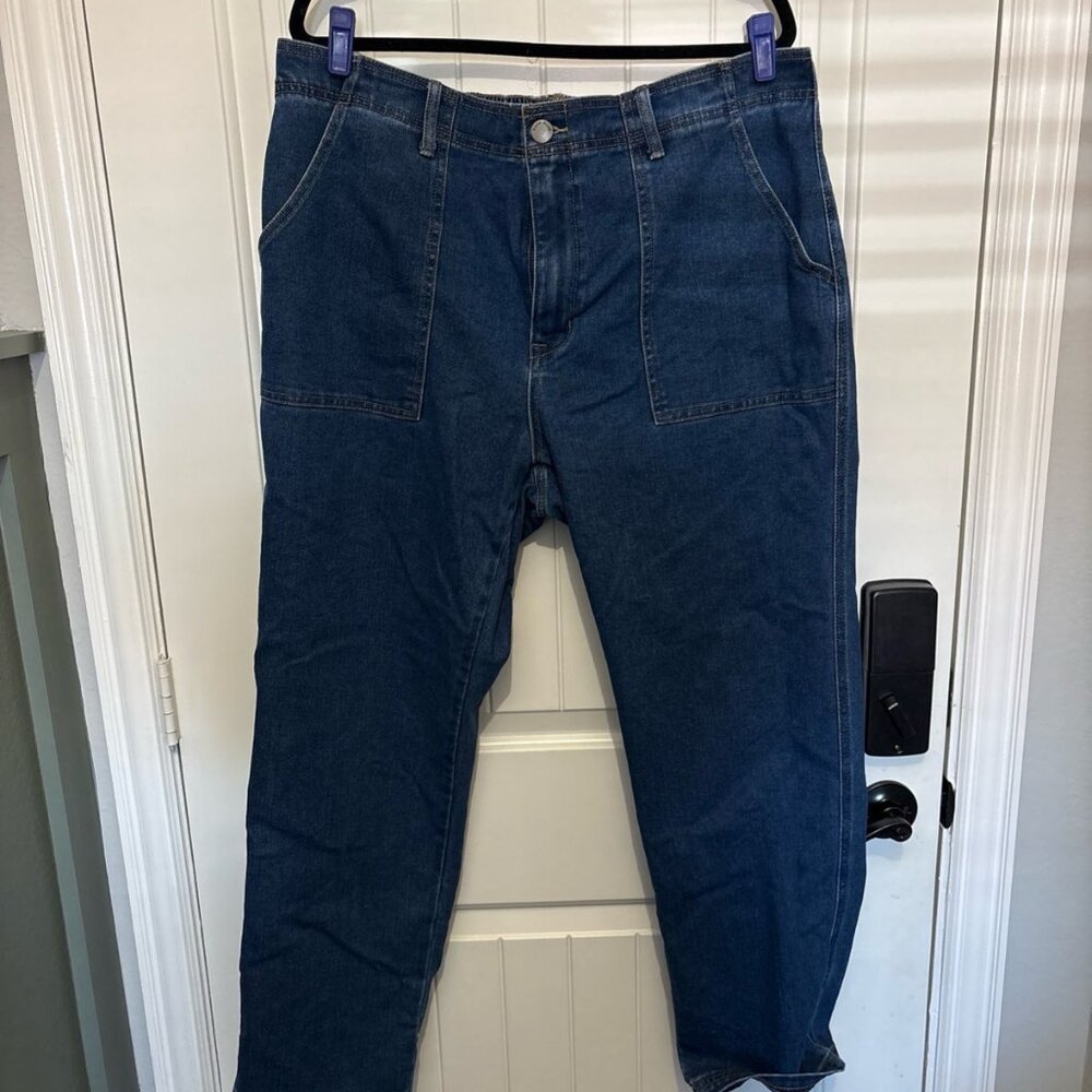 Knox Rose Women's Jeans, Straight Leg, XXL, EUC